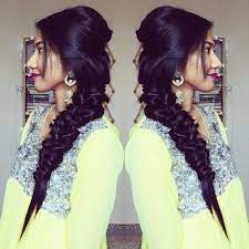 Messy Fishtail Braid For Indian Women Fishtail Hairstyles Braided Hairstyles For Teens Braided Hairstyles