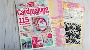 See more ideas about card making, cards, cards handmade. Cardmaking And Papercraft Issue 181 Magazine Review Youtube
