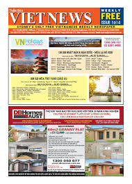 Maybe you would like to learn more about one of these? Vietnews Sydney 10 08 2018 By Vietnews Issuu