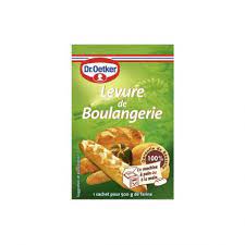 Levure De Boulangerie Ancel 7 G Cerf Dellier