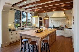 The wrought iron doors were salvaged from the santa barbara biltmore hotel.photos: Bring Mediterranean Charm With 17 Spanish Style Kitchen Ideas