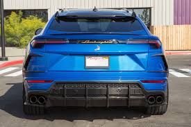 Equipped with a 4.0l v8 and an msrp of $270,000, the 2020 lamborghini urus blue miami is definitely one of the best cars to rent in miami. Lamborghini Urus Blue Shark Topcar