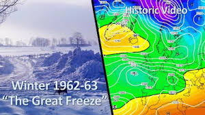 historic weather winter 1962 63