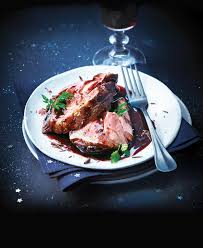 Gigot De Chevreuil Sauce Grand Veneur Au Chocolat Recette Gigot De Chevreuil Recette Gibier Chevreuil Recette