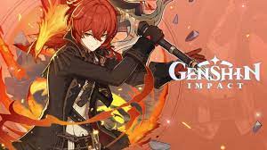 ↑ diluc, character story 4 ↑ kaeya, vision story ↑ tartaglia, delusion story ↑ genshin impact manga, chapter 7: Collected Miscellany Diluc Dawn Genshin Impact Youtube