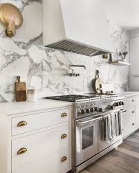 I think it cost us around $75. 23 Marble Backsplash Ideas That Fit Any Design Style