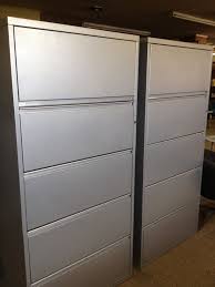 These cabinets are great for smaller rooms in which a drawer cannot be extended out as far. Silver Meridian File Specialty Office Furnishings Used Office Furniture