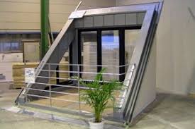 Vorgefertigte Loggia Als Fertigbauteil Dachbalkon Dachloggia Dach