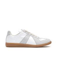 Maison Margiela White Replica Sneakers Modesens