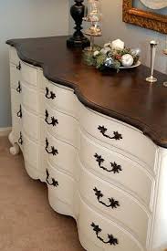 My 30 Craig S List Dresser Revealed At Long Last Just Bought A Smaller Version Of This From A Neighbor Will Refurb Painted Furniture Home Redo Furniture