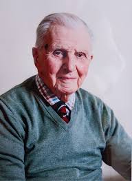 Although Dick lives just outside of the Parish. He is well known to many.  This is a must read from the excellent North Devon at War Facebook Page.