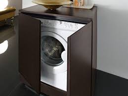 Cover Up Your Washing Machine Amazing Washing Machine Cabinets Washing Machine Washing Machine Cover Washing Machine In Kitchen