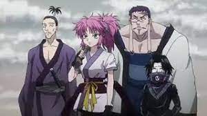 Check spelling or type a new query. Nobubaga Fights Franklin Phantom Troupe Members Hunter X Hunter Youtube