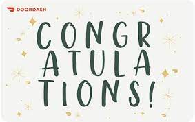 In case you don't use food delivery services very often, and you're not comfortable with leaving your credit/debit card information, what do you so, how do you get a paypal gift card? Amazon Com Doordash Congrats Gift Card E Mail Delivery Gift Cards
