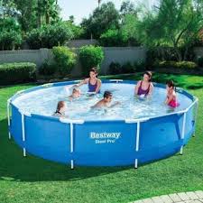 Piscina Estrutural 6 473 Litros Armacao Bestway 56706 Magazine Daviluciene Em 2020 Piscina Estrutural Piscina Para Criancas Piscina