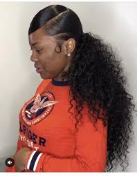 Black Women S Hairstyles After 50 Blackwomenshairstyles Hair Ponytail Styles Black Ponytail Hairstyles Womens Hairstyles