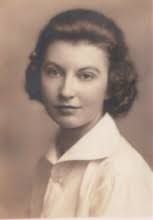 Obituary information for Jean Faulkner Durham