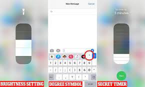 Iphone Tricks You Never Knew About Including Degree Symbol In Keyboard Iphone Hacks Iphone Life Hacks Keyboard