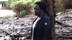 Arrested and held on house arrest. Oprah Winfrey Shares Video Of Home Damaged By California Mudslides