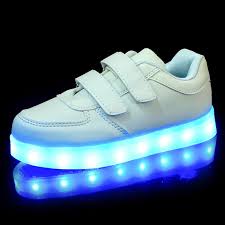 New Children S Light Shoes Boys And Girls Board Shoes Gold And Silver Shoes Wholesale Led Shoes Support Dr Calca Infantil Calcados Infantis Tenis Para Meninas