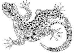 Discover our coloring pages of chameleons and lizards to print and color for free ! Lizard Coloring Pages Idea Whitesbelfast Com