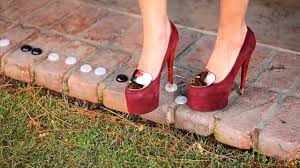 Get the best deals on heel stoppers. High Heel Protectors For Grass Stiloguard 888 907 9919 Youtube