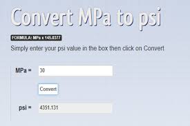 how to convert mpa to psi 6 steps with pictures wikihow