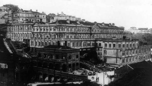 Then and Now Hong Kong - The Historic + amazing Peak Hotel — J3 Consultants Hong Kong | J3 Private Tours Hong Kong