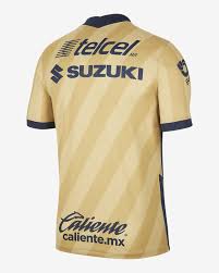 Pumas unam training 2 official soccer ball size 5 by elt sports. Pumas Unam 2020 21 Stadium Third Herren Fussballtrikot Nike De