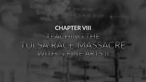 President joe biden declared a day of remembrance on monday to mark the 100th anniversary of the tulsa race massacre, an event that left as many. Lesson Plans Tulsa Public Schools