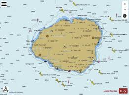 Island Of Kauai Marine Chart Us19381_p2810 Nautical