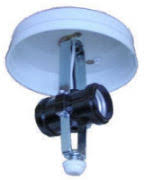 Glass diffuser for led globe flush mount. Two Bulb Ceiling Mount Light Fixture Mobile Home Parts Store 240210