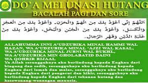 Doa Melunasi Hutang Kutipan