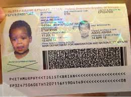 Department of state will not mail a u.s. How Much Is Ethiopian Passport