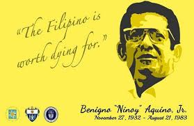Be enlightened with ninoy's historical truths as one of the eligible president we never. Long Weekend August 21 2017 Philippine Holiday Ninoy Aquino Day The Filipino Scribe