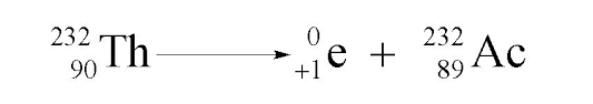 One of the reaction products is a neutron. Radioactive Decay Chemistry Video Clutch Prep