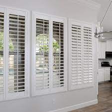 The blinds are also durable; Classic Faux Wood Shutter From Selectblinds Com