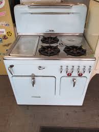 May 04, 2019 · if you are having problems and suspect the thermostat, remove it and place it in a pot of water. 1951 Robin Egg Blue Chambers Antique Appliances In 2020 Antique Stove Antiques Stove