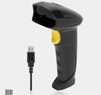 X-9100 1D Laser Wired Handhold Barcode Scanner