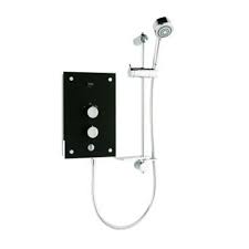 Mira Alero Thermostatic 9 8kw Black Electric Shower Power Shower Electricity Shower Units