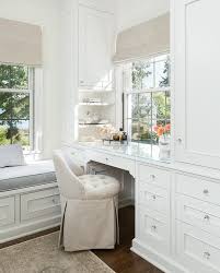 We're also big fans of dressing room islands with drawer. Built In Dressing Table Design Ideas