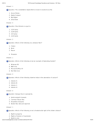 This free pdf notes (objective common general knowledge questions and answers pdf download, general knowledge (gk) book, general awareness pdf download in hindi) is important for various exams like upsc, ias, ras, uppsc, mppsc, bpsc, ssc cgl, chsl, cpo, ibps po, sbi po, railway, rrb ntpc, asm, group d, state psc, sub inspector. Sample Quiz Questions General Knowledge Simple Business Guru