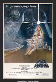 Check spelling or type a new query. Star Wars 1977 Original Forty By Sixty Movie Poster Original Film Art Vintage Movie Posters