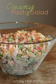 Creamy Pasta Salad Recipe Creamy Pasta Salads Cooking Recipes Food
