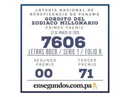 El precio de los décimos de los sorteos de la lotería nacional varía en función del tipo de sorteo: Resultados Del Sorteo Del Gordito Del Zodiaco De La Lnb De Hoy Viernes 30 De Abril De 2021 En Segundos Panama
