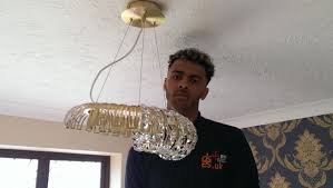 Flush ceiling fittings are perfect for rooms with low ceilings. David Savery Electrical Services Ltd Beware Of Bling Lighting