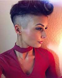 4 100 Likes 29 Comments Shorthair Love On Instagram Airy333 Undercut Shorthair Shorthairlove P Short Hair Styles Hair Styles Short Hair Styles Pixie
