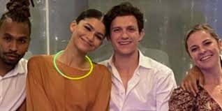 At least he and zendaya were able to share a big moment as friends. Zendaya And Tom Holland Were Photographed At A Wedding Together