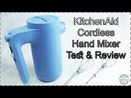 Check spelling or type a new query. Kitchenaid Cordless Hand Mixer Test Review Gluten Free Chocolate Chip Cookies Recipe Youtube