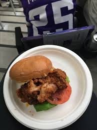 Bk Original Chicken Sandwich Calories Mn Vikings Game 350 Calorie Spicy Chicken Sandwich From Revival Spicy Chicken Sandwiches Food Food Drink